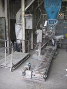 Stitchers & Sealers - Medway Pedestal Mounted Stitcher, with bag conveyor. (2 remaining) Price - £