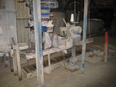 Stitchers & Sealers - Medway Pedestal Mounted Stitcher, with bag conveyor. Price - £1500 Equipment