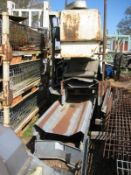 Belt Conveyor - Guttridge 500mm belt conveyor about 18.0 metres long with drive. Price - £4,000.