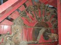 Carding Machine - Wilson Knowles Fearnaught fibre opening machine believed to have been made late