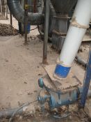 Rotary Valve - Blowline rotary valve from U trough screw to blowline. Price - £200. Equipment
