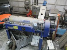 Decanter/Centrifuge - Hiller DP31 - 422 DecaPress two phase decanter centrifuge built 2011 with