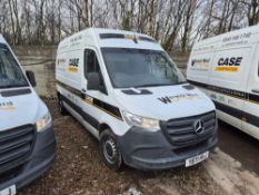 Mercedes-Benz Sprinter 315CDI L2 3.5t H1 Premium FWD Van, registration no. YB71 HVJ, odometer