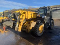 JCB 535-125 Telehandler, serial no. JCB5AJJGP61191110, year of manufacture 2016, with green and