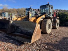 Case 821G Wheeled Loader, serial no. FNH0821GNHHE12030, year of manufacture 2017, 11,647 hours (at