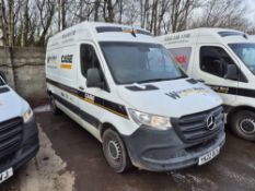 Mercedes-Benz Sprinter 315CDI L2 3.5t H1 Premium FWD Van, registration no. YK22 DLN, odometer