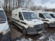 Mercedes-Benz Sprinter 314CDI L2 3.5t H1 Premium FWD Van, registration no. YF70 OMU, odometer