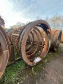 Terex TTS620/Doppstadt SM620 80mm Trommel Screen Drum