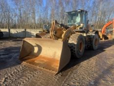 Case 821F Wheeled Loader, serial no. FNH821F1NEHE12215, year of manufacture 2014, 9,237 hours (at