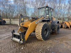 Case 821GXR Wheeled Loader, serial no. FNH0821GNJHE12307, year of manufacture 2018, 7,833 hours (