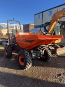 Ausa D301AHG Dumper, serial no. UA106A00J00100116, year of manufacture 2024, 2.2 hours (at time of