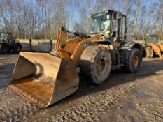 Case 821F Wheeled Loader, serial no. FNH821F1NFHE12226, year of manufacture 2015, 7,855 hours (at