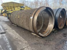 Terex TTS620/Doppstadt SM620 30mm Trommel Screen Drum