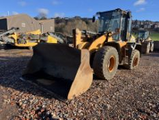 Case 721S Wheeled Loader, serial no. FNH721F1NEHE12464, year of manufacture 2015, 7,117 hours (at