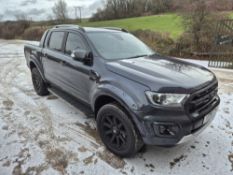Ford Ranger Wildtrak 2.0 EcoBlue 213 Auto Double Cab Pick Up, registration no. YE71 TCV, odometer