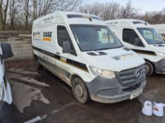 Mercedes-Benz Sprinter 314CDI L2 3.5t H1 Premium FWD Van, registration no. YK21 KBF, odometer