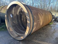 Terex TTS620/Doppstadt SM620 15mm Trommel Screen Drum