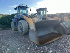 Case 821G Wheeled Loader, serial no. FNH0821GNJHE12247, year of manufacture 2018, 8,486 hours (at