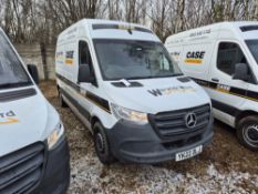 Mercedes-Benz Sprinter 315CDI L2 3.5t H1 Premium FWD Van, registration no. YK22 DLJ, odometer