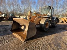 Case 821E Wheeled Loader, serial no. N8F204653, year of manufacture 2009, 10,073 hours (at time of