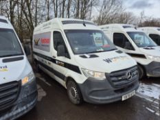 Mercedes-Benz Sprinter 314CDI L2 3.5t H1 Premium FWD Van, registration no. YB70 KYY, odometer