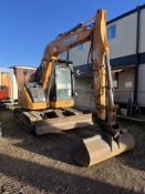 Case CX75C SR Tracked Hydraulic Excavator, serial no. DCH075R6NEE6A1221, year of manufacture 2014,
