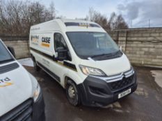 Citroen Relay 35 Heavy L3 2.0 BlueHDi H2 130ps Enterprise Van, registration no. BD18 FOA, odometer