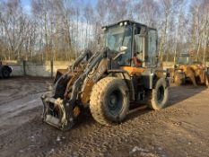 Case 521GXT Wheeled Loader, serial no. FNH0521GNJHF12246, year of manufacture 2018, 10,298 hours (at