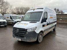Mercedes-Benz Sprinter 315CDI L2 3.5t H1 Premium FWD Van, registration no. YB71 HPU, approx.