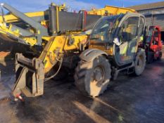 Dieci Agri Star 37.7 A Telehandler, serial no. LBC1850266, year of manufacture 2011, with green