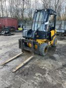 JCB 30D Teletruk, serial no. SLPTLT306E1174354, year of manufacture 2006, forks approx. 1.2m, with