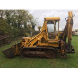 Massey Ferguson MF200 Tracked Loader, serial number. 7029433, year of manufacture not known,