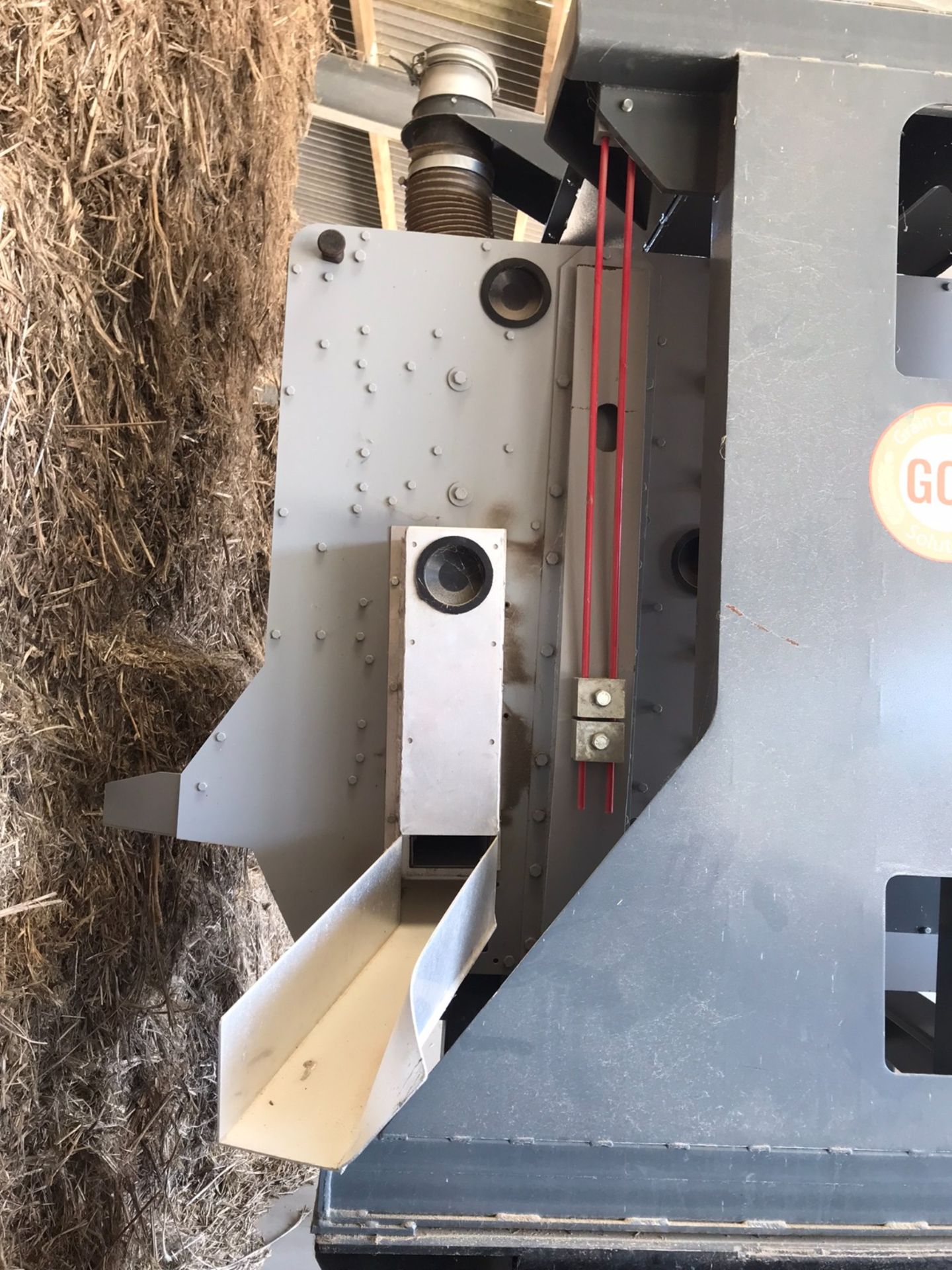 GCS 1400 Screen Grain Cleaner, year of manufacture 2024 and little used, with two screen boxes one - Image 3 of 6
