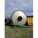 Swiss Combi Mk 5 Triple Pass Rotary Drum Dryer, probably mid 70s vintage but been refurbished in