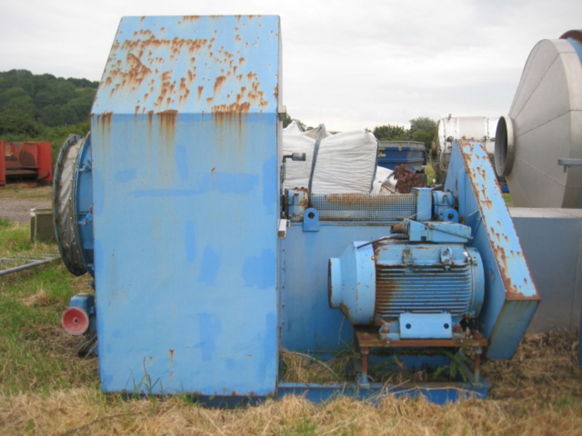 Swiss Combi Rotary Drum Dryer, in stainless steel, believed to have been built 1998 or 1999, this is - Image 9 of 15
