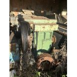 Swiss Combi 2/2K Pellet Press, at least 20 years old, with spare die, gearbox refurbished during