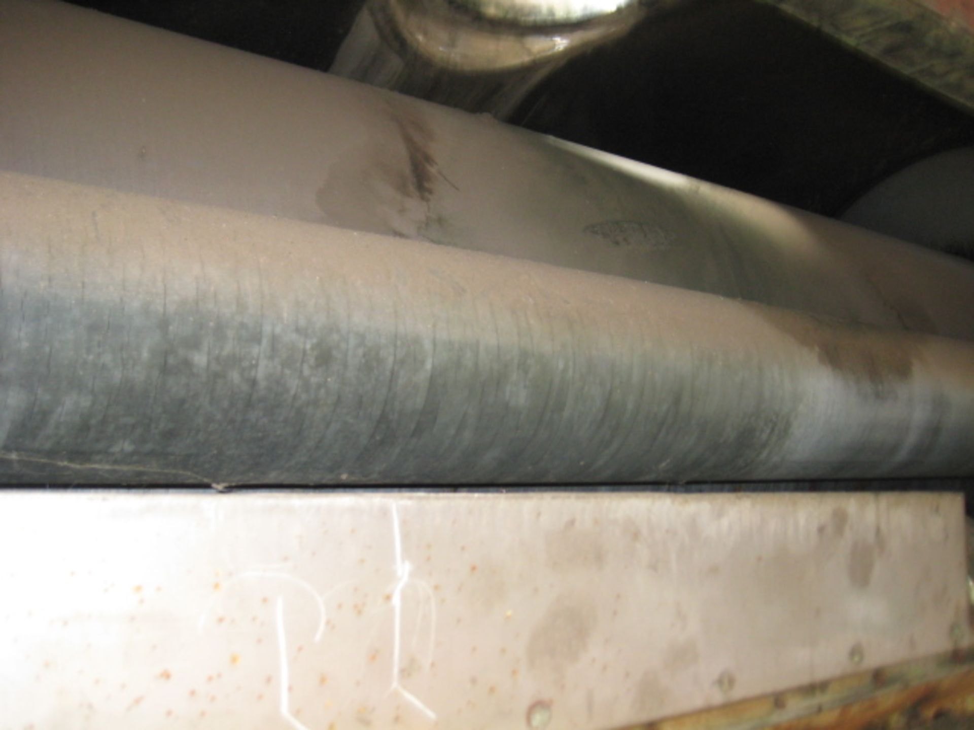 Simon Steam Heated Drum Dryer. This unit is for surface drying on a steam heated slowly rotating - Image 4 of 7