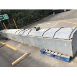 8.1m long Law Denis Belt Conveyor, serial no. 79426, year of manufacture 2007, 100tph. ‘Convoyeur