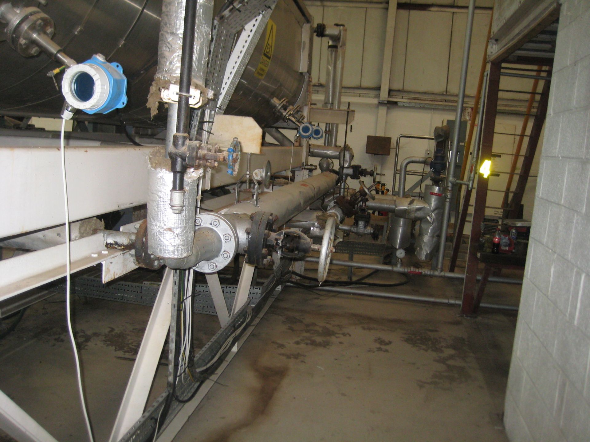 NARA Machinery Paddle Dryer, built under license by Komline-Sanderson paddle dryer, year of - Image 5 of 23