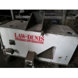 Law Denis Aspirating Cleaner Section (from above a rotary cleaner) complete with fan and trash