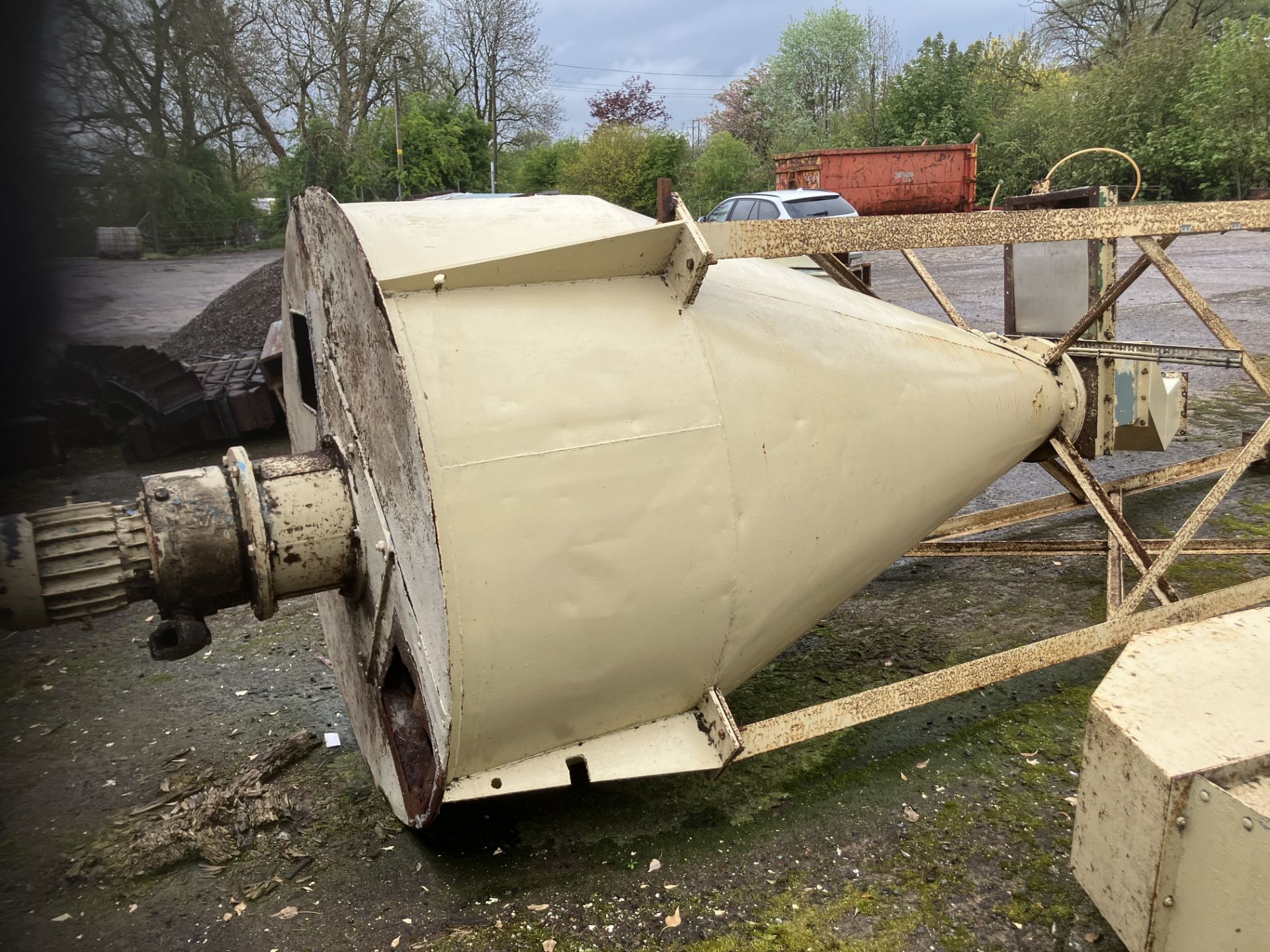 One Tonne Mild Steel Live Bin (ex-situ), loading free of charge - yes, lot location Ballymena, - Image 2 of 2