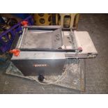 Mono Croissant Rolling Machine, single phase, dimensions approx. 30in. deep x 15in. wide x 15in.