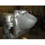 Hobart Grater Attachment (to fit 20qrt hobart mixer), dimensions approx. approx 18in. x 12in.,
