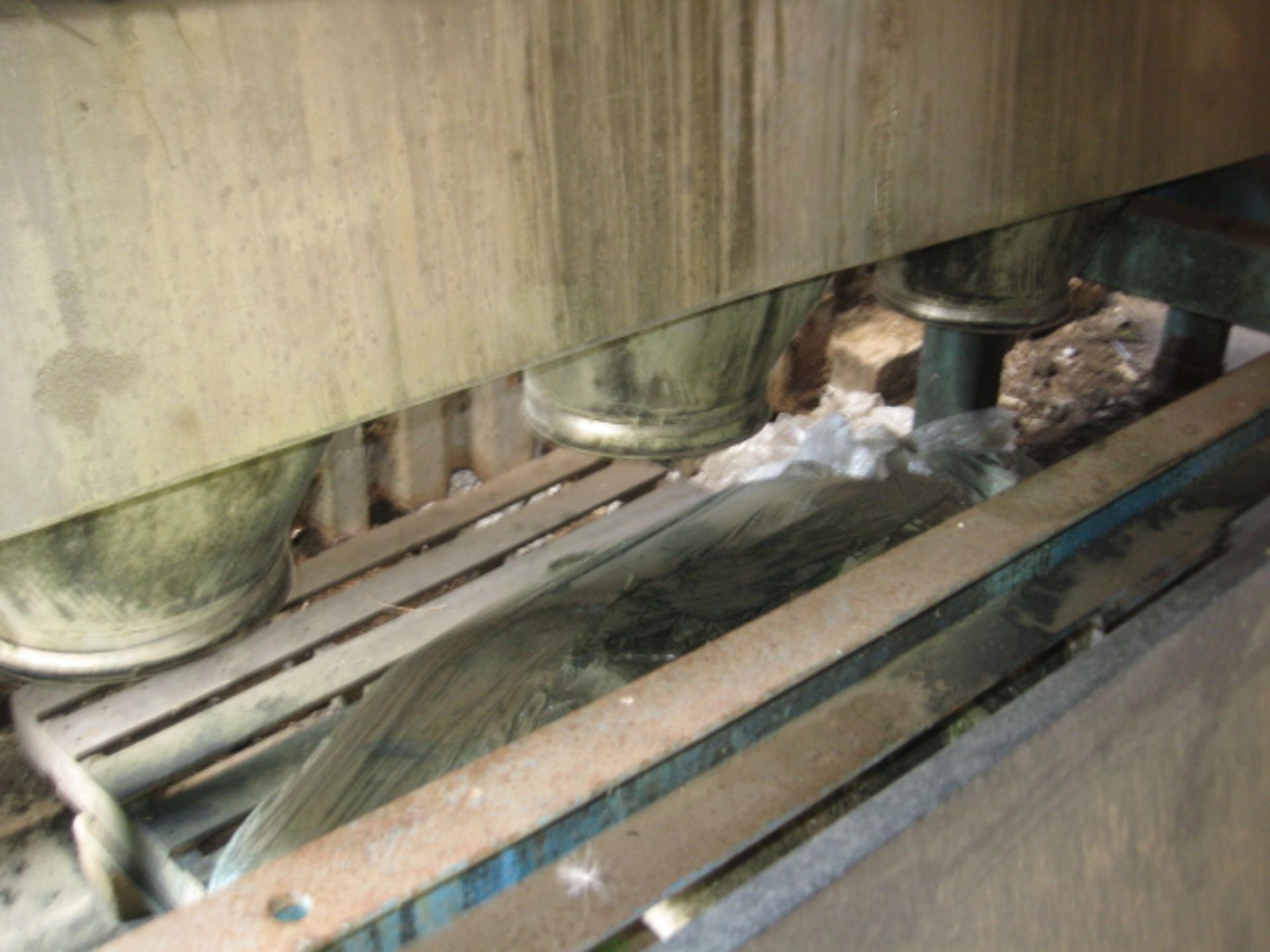 Simon Steam Heated Drum Dryer. This unit is for surface drying on a steam heated slowly rotating - Image 5 of 7