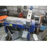 Hiller DP31 - 422 DecaPress Two Phase Decanter Centrifuge, year of manufacture 2011, with scroll
