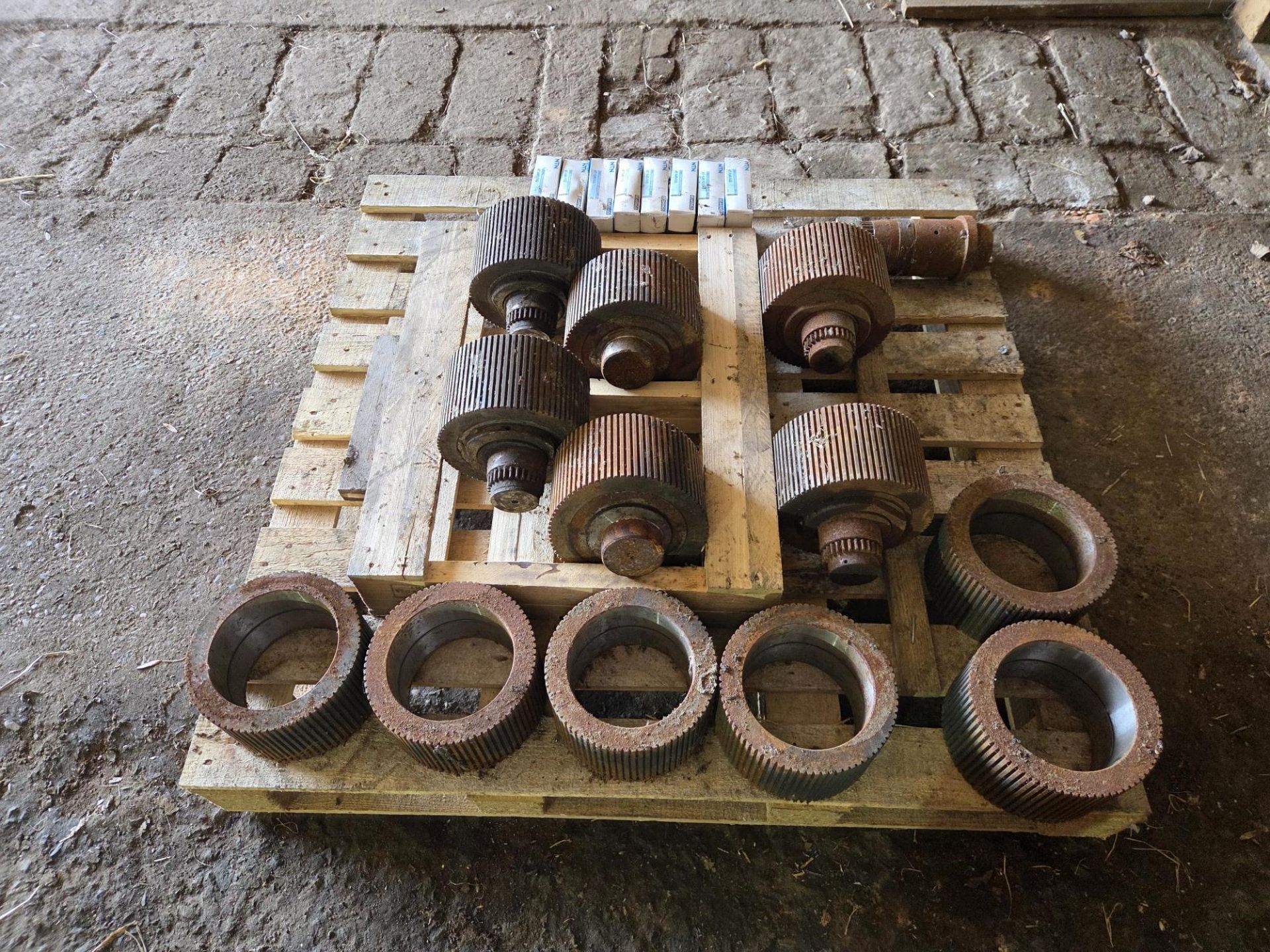 Large Selection of Milltech C95 Pellet Press Spares (some used some unused), including two x used - Image 2 of 8