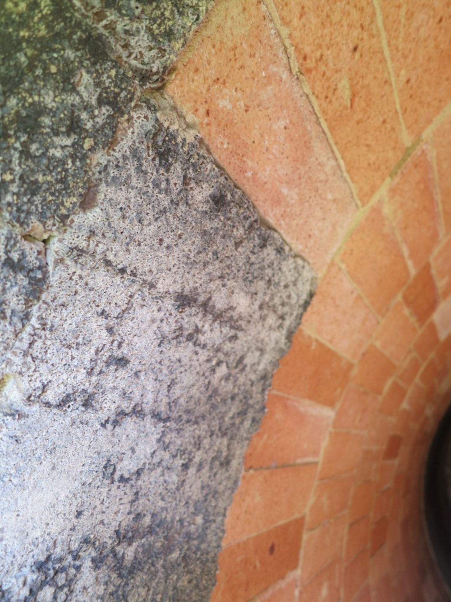 Refactory Brick Lined Furnace, approx. 2.0m O/D x 5.2m long, 700mm for the burner, burner is a - Image 6 of 11