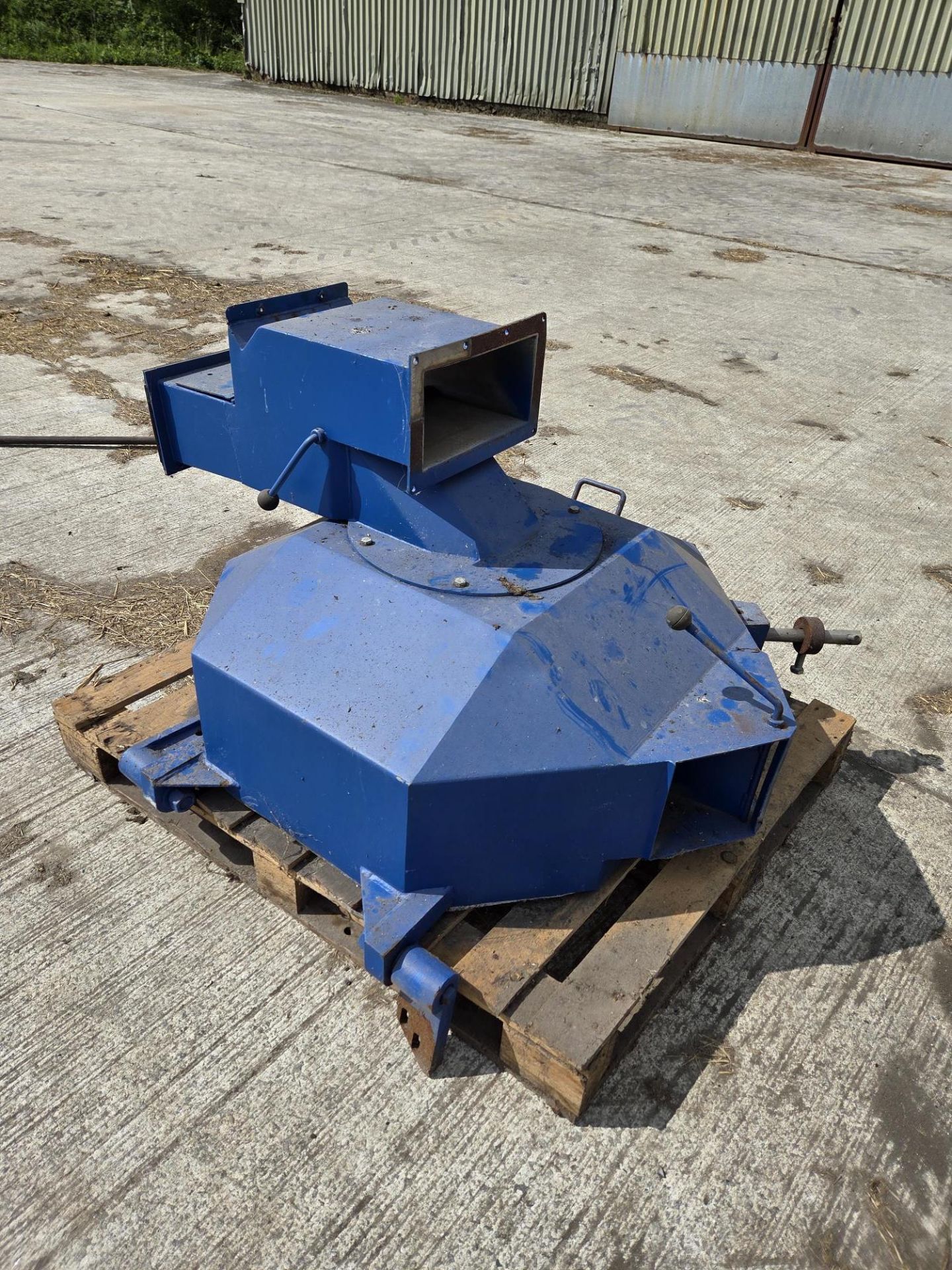 Milltech C95 Pellet Press, door fully refurbished in 2021 and not used since, complete with dump - Image 3 of 4