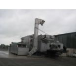 Wolverine Proctor (was Proctor Schwartz) Five Deck Moving Bed Dryer, in stainless steel, overall