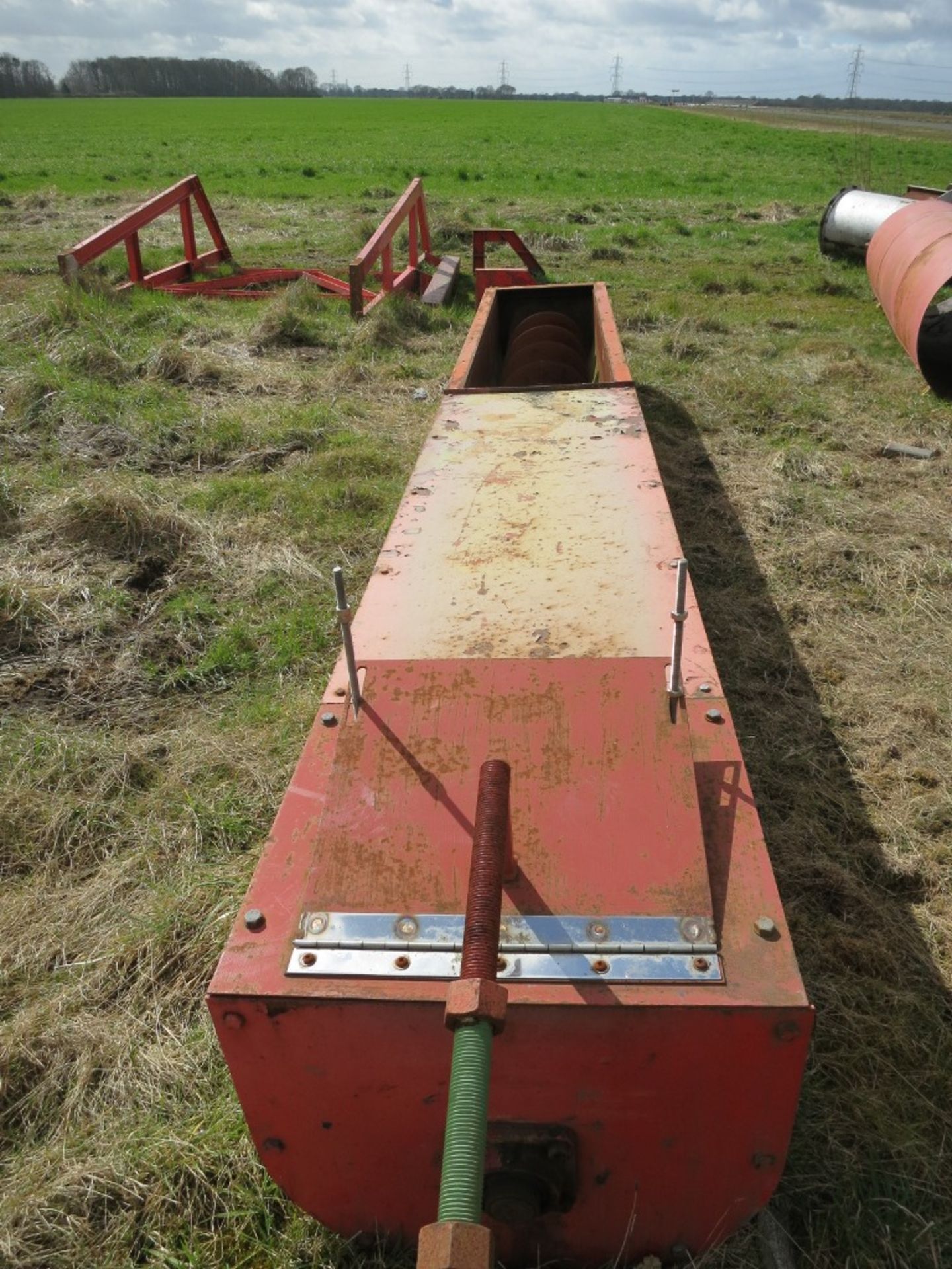 Swiss Combi Mk 5 Triple Pass Rotary Drum Dryer, probably mid 70s vintage but been refurbished in - Image 19 of 23
